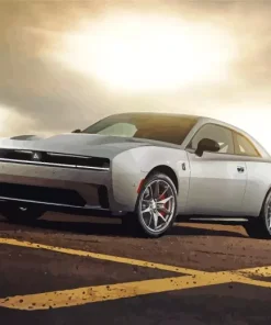 Grey Charger Daytona Diamond Painting