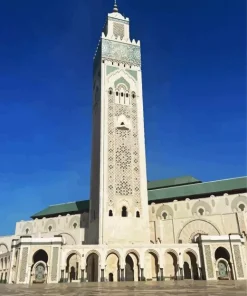 Hassan II Mosque Diamond Painting