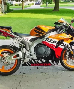 Honda CBR 1000RR Diamond Painting