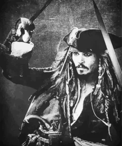 Jack Sparrow Diamond Painting