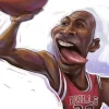 Jordan Caricature Diamond Painting