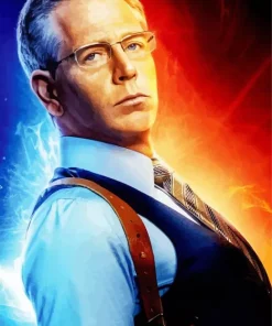 Keller Captain Marvel Diamond Painting