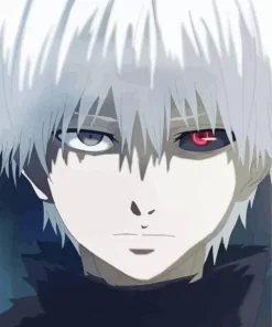 Ken kaneki Anime Diamond Painting
