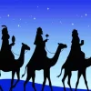 Kings Silhouette Diamond Painting