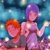 Konan and Yahiko Diamond Painting
