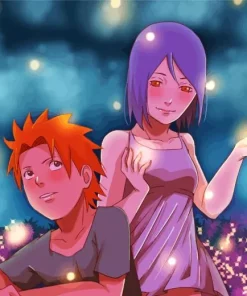 Konan and Yahiko Diamond Painting
