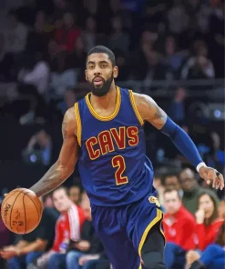 Kyrie Irving Diamond Painting