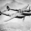 Lockheed P 38 Lightning Diamond Painting