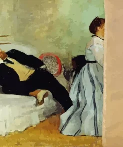 M and Mme Edouard Manet Diamond Painting