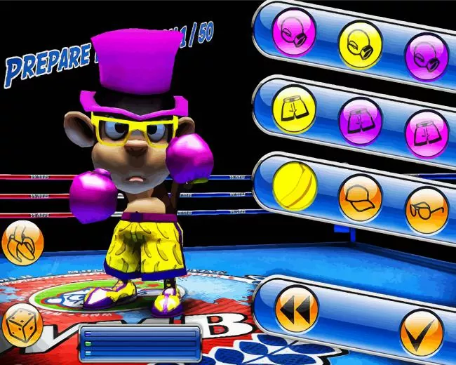 Monkey Boxing Diamond Painting Monkey Boxing Diamond Painting