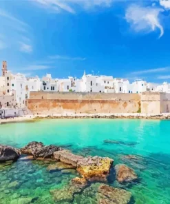Monopoli Italy Diamond Painting
