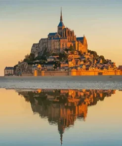 Mont Saint Michel Diamond Painting