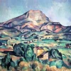 Mont Sainte Victoire Seen Diamond Painting