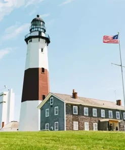 Montauk Museum Diamond Painting
