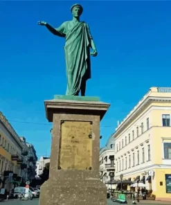 Monument to Duke of Richelieu Diamond Painting