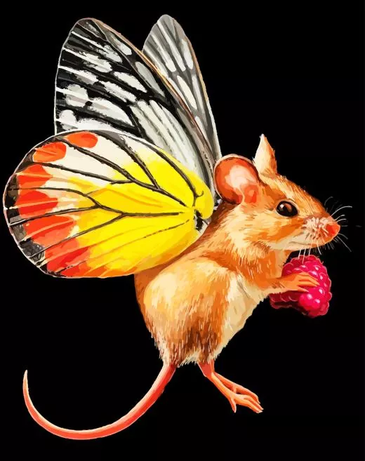 Moose and Butterfly Diamond Painting Moose and Butterfly Diamond Painting