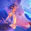 Moro Mononoke Diamond Painting