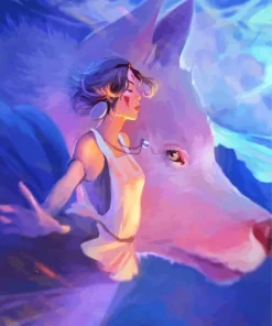 Moro Mononoke Diamond Painting