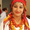 Moroccan Amazigh Woman Diamond Painting