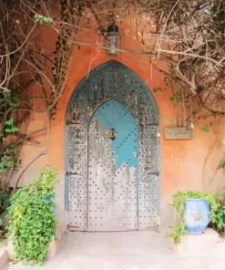 Moroccan Door Diamond Painting