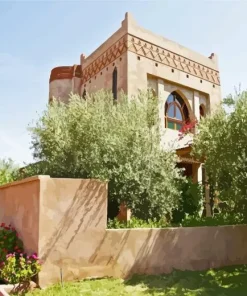 Moroccan House Diamond Painting