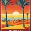 Moroccan Illustration Diamond Painting