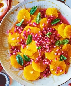 Moroccan Orange Diamond Painting