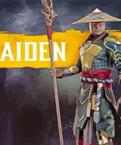 Mortal Kombat Raiden Diamond Painting