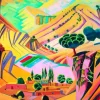 Mottled Landscape Diamond Painting