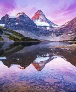 Mount Assiniboine Diamond Painting