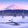 Mount Hood Diamond Painting