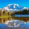 Mount Rainier Diamond Painting