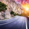 Mountain Road Diamond Painting