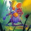 Mouse Warrior Diamond Painting