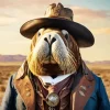 Mr Walrus Diamond Painting