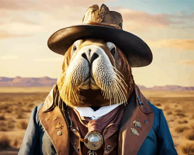 Mr Walrus Diamond Painting Mr Walrus Diamond Painting