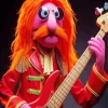 Muppet Floyd Pepper Diamond Painting
