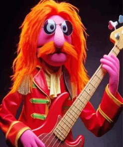 Muppet Floyd Pepper Diamond Painting