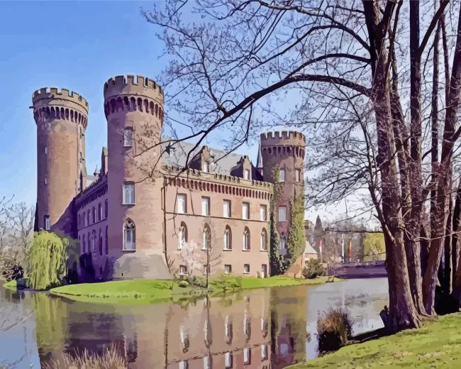 Museum Schloss Moyland Diamond Painting Museum Schloss Moyland Diamond Painting