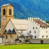 Mustair Switzerland Diamond Painting