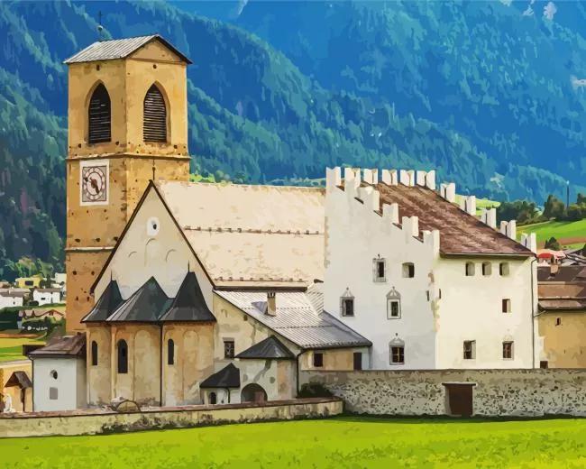 Mustair Switzerland Diamond Painting Mustair Switzerland Diamond Painting