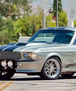 Mustang Leonora Diamond Painting