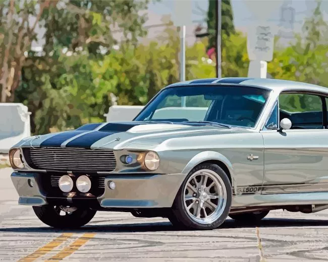 Mustang Leonora Diamond Painting Mustang Leonora Diamond Painting