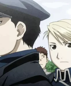 Mustang and Riza Diamond Painting