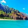 Na Pali Coast Diamond Painting