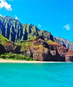 Na Pali Coast Diamond Painting