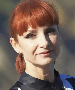 Najwa Nimri Diamond Painting