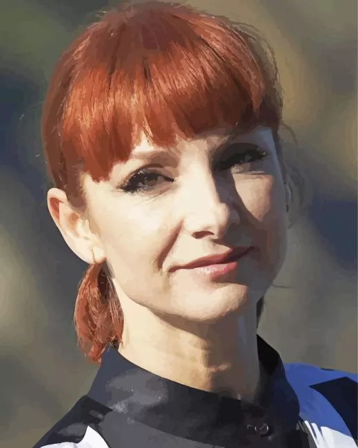 Najwa Nimri Diamond Painting Najwa Nimri Diamond Painting