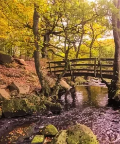 National Trust Padley Gorge Diamond Painting