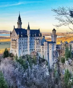 Neuschwanstein Castle Diamond Painting